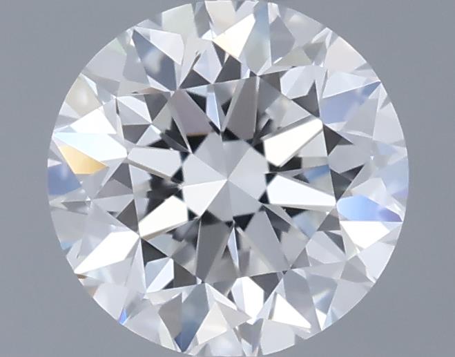 0.61ct Round F VVS1 Natural Diamond