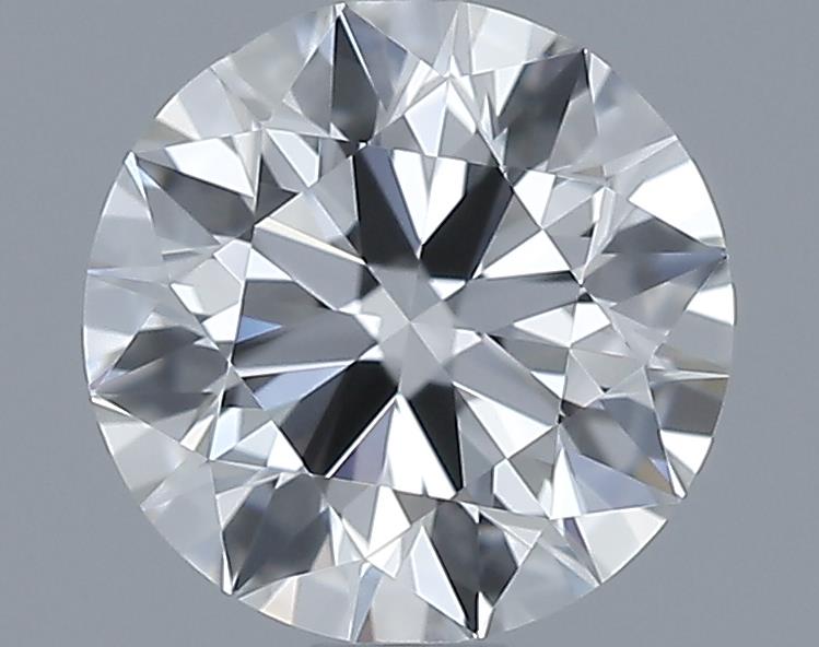 0.7ct Round F VVS2 Natural Diamond
