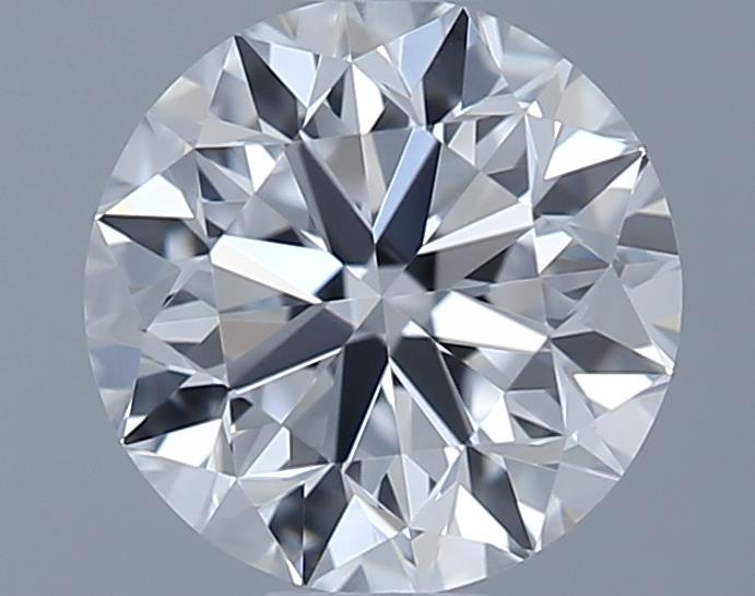 0.61ct Round D VVS1 Natural Diamond