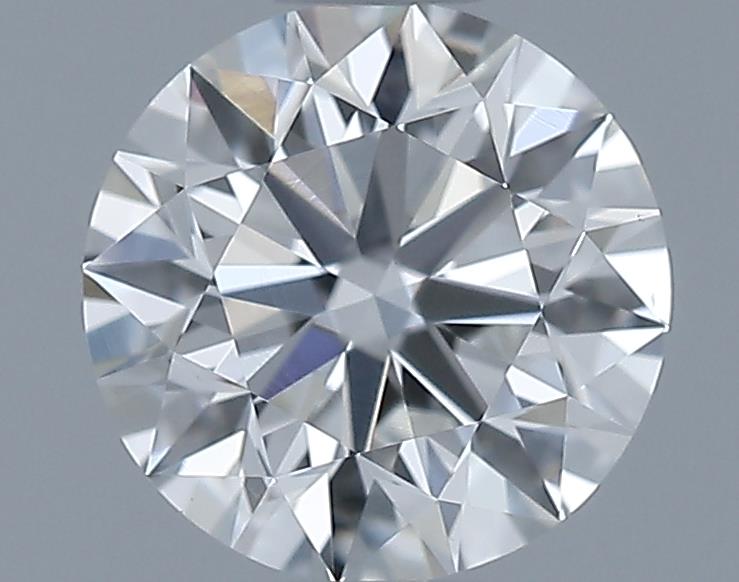 0.6ct Round F VVS2 Natural Diamond
