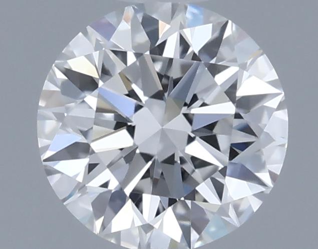 0.52ct Round E IF Natural Diamond