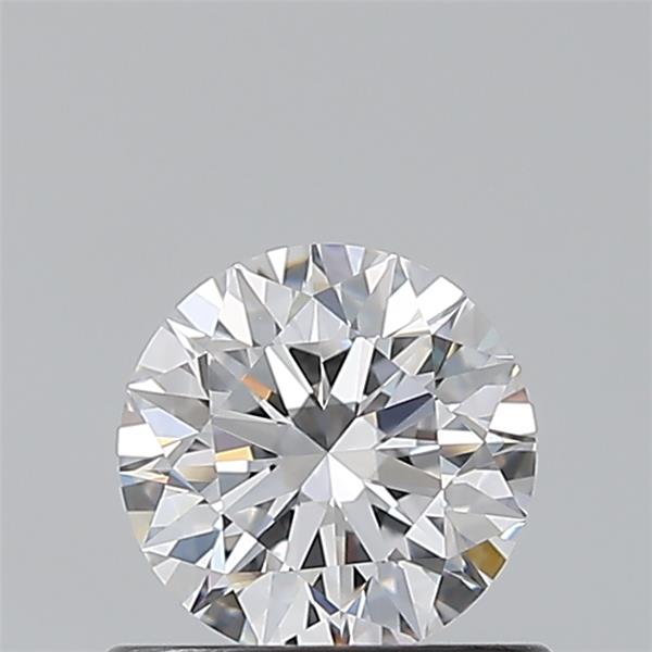 0.62ct Round D VVS1 Natural Diamond