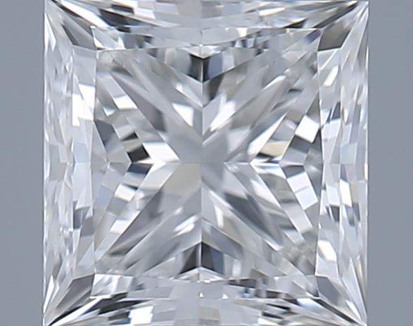 0.8ct Princess H VVS2 Natural Diamond