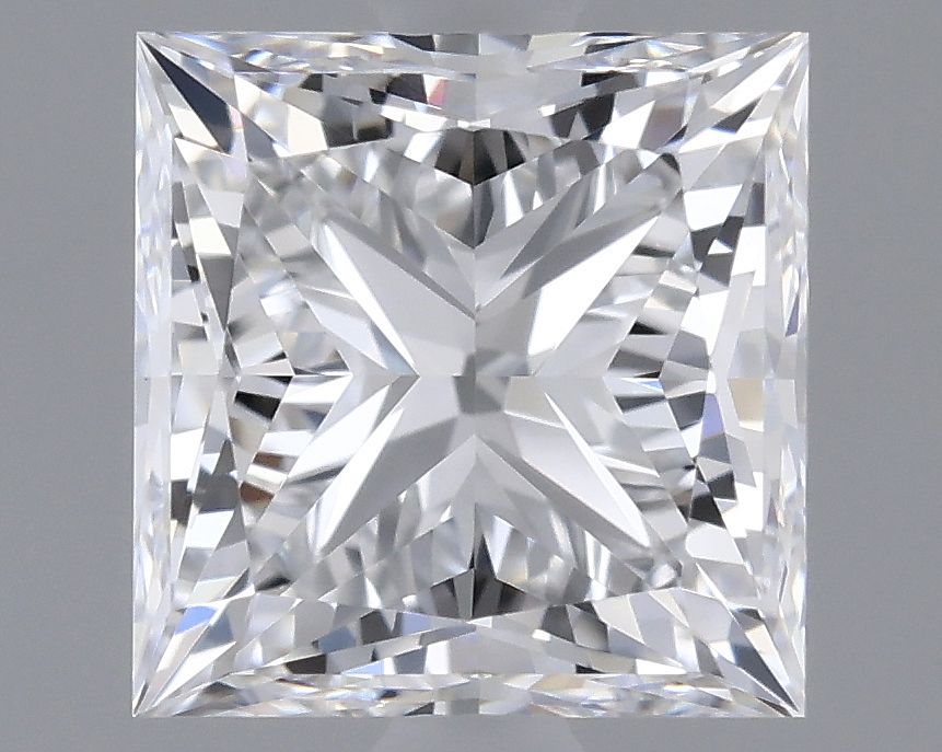 1.01ct Princess D VVS2 Natural Diamond