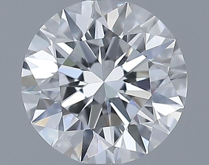 0.53ct Round D VVS1 Natural Diamond