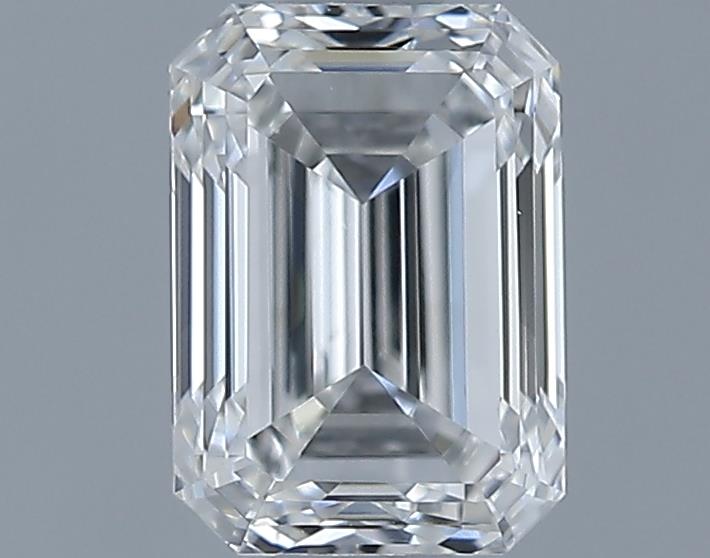 0.7ct Emerald G VS1 Natural Diamond