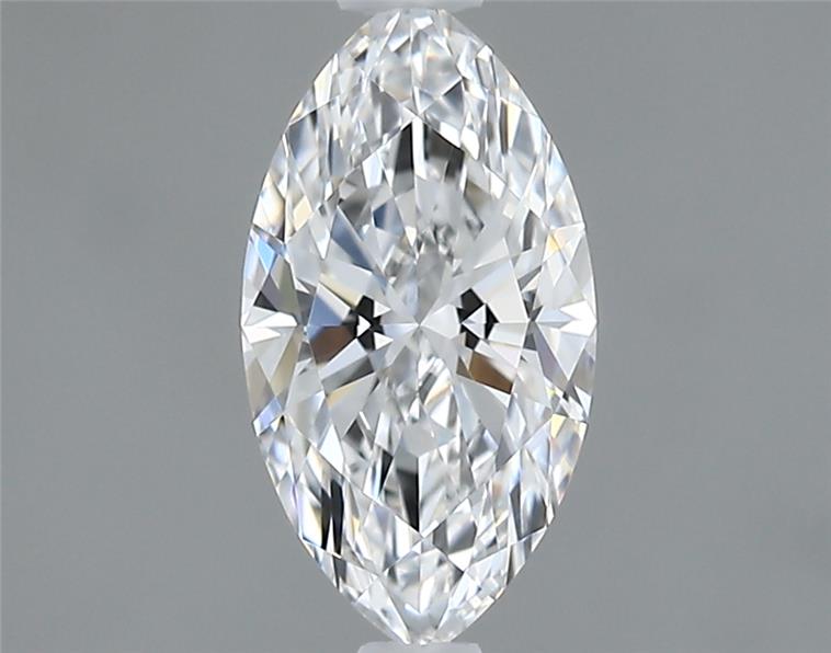 0.5ct Marquise D VVS1 Natural Diamond