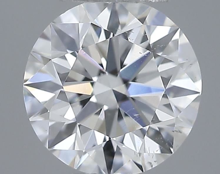0.62ct Round D SI1 Natural Diamond