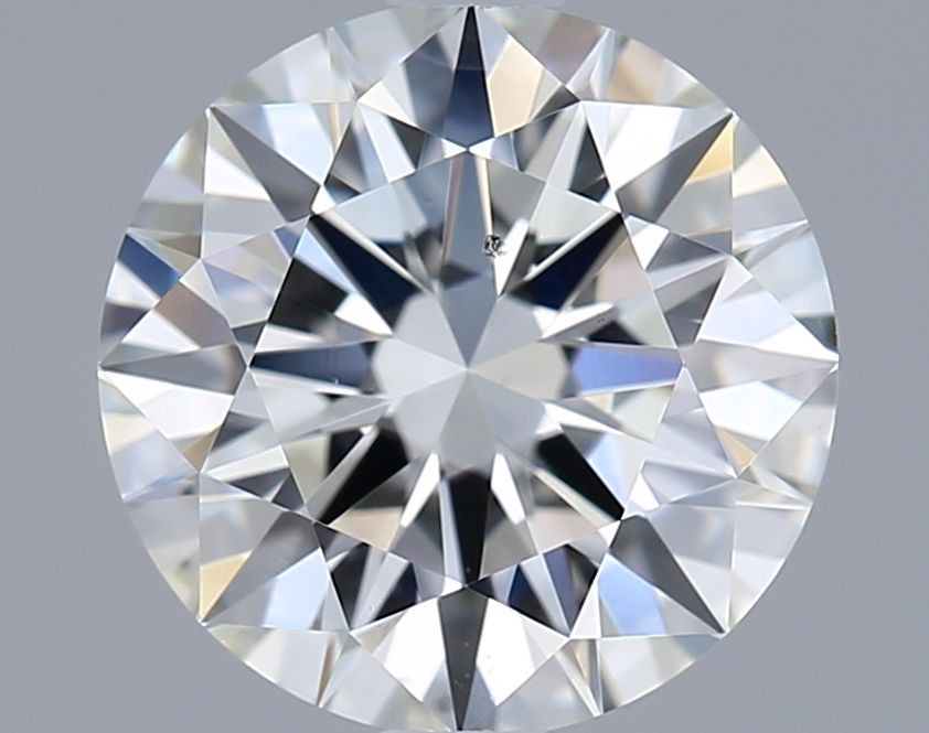1.31ct Round H SI1 Natural Diamond