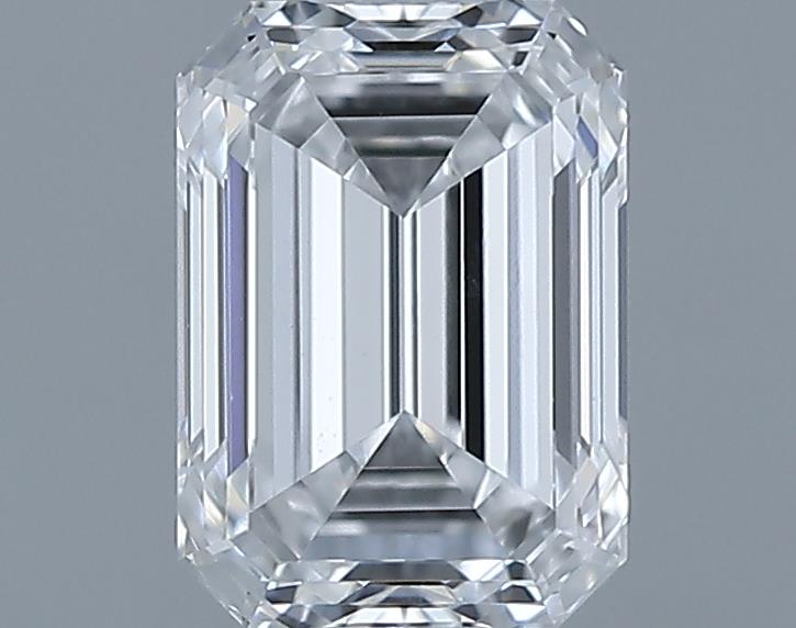 0.55ct Emerald D VS2 Natural Diamond