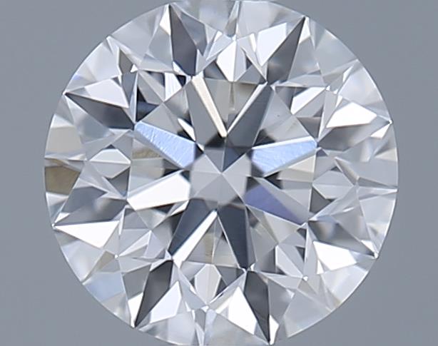 0.61ct Round E VS2 Natural Diamond