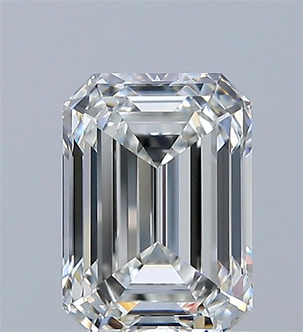 1.2ct Emerald I VVS2 Natural Diamond