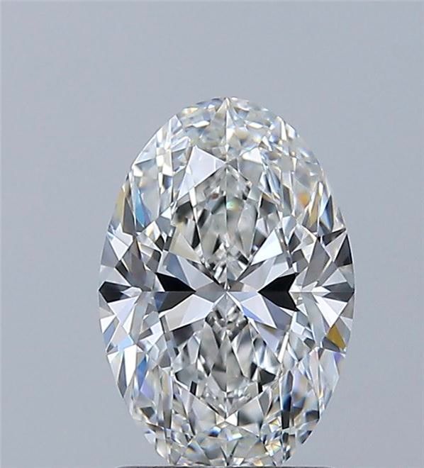 1.31ct Oval F VVS2 Natural Diamond