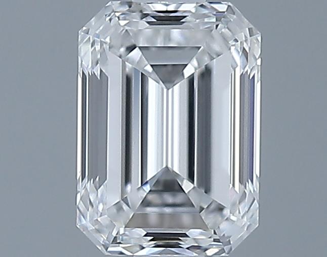 0.73ct Emerald F VS1 Natural Diamond