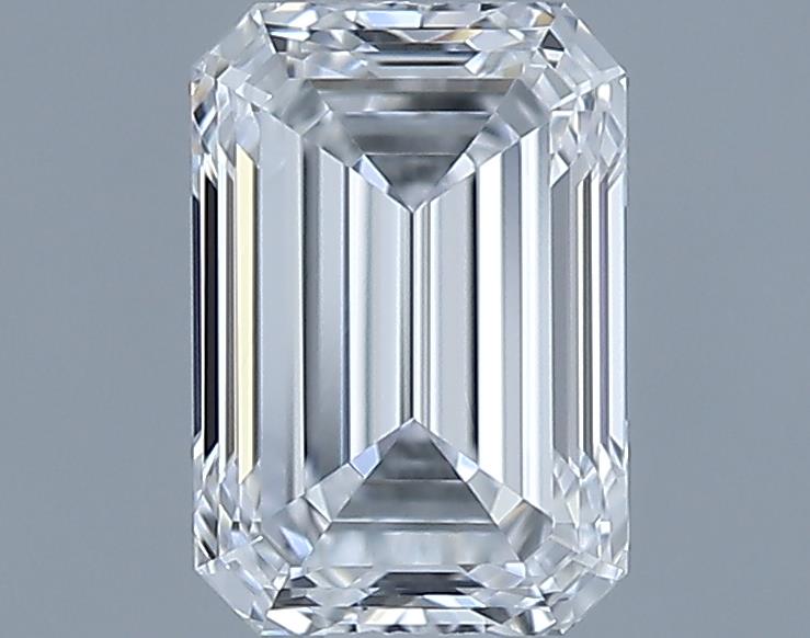 0.72ct Emerald D IF Natural Diamond
