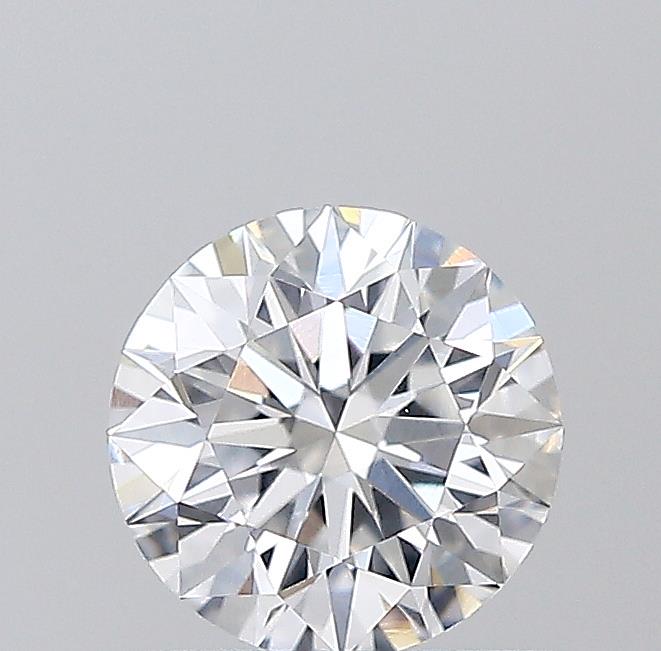 0.7ct Round F SI1 Natural Diamond