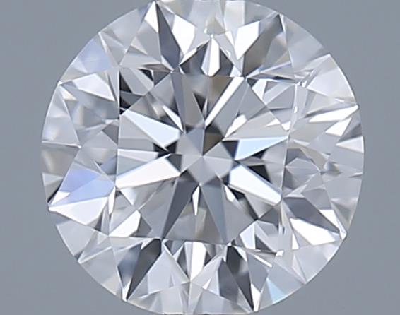 0.7ct Round D VVS1 Natural Diamond