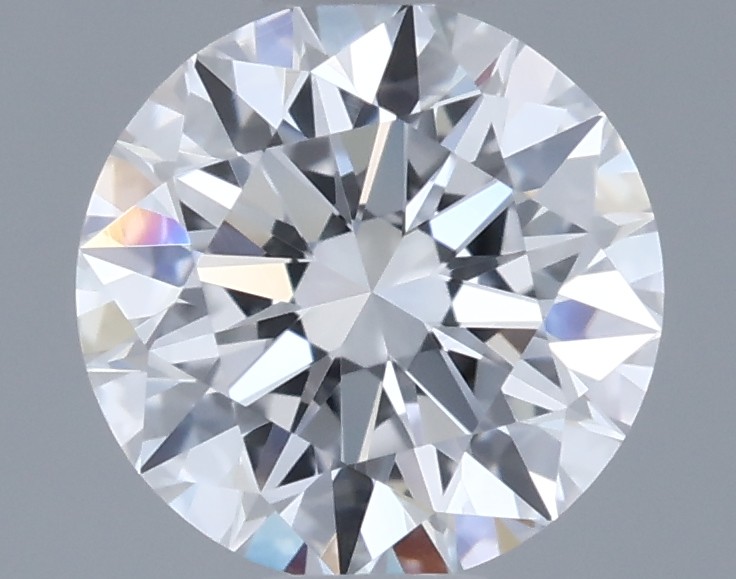 0.6ct Round D VVS2 Natural Diamond