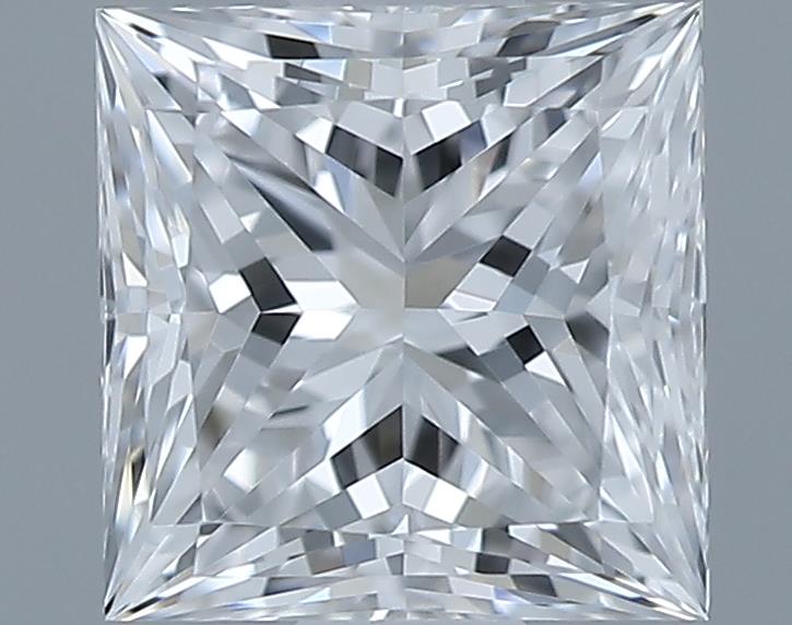 0.54ct Princess D VVS2 Natural Diamond