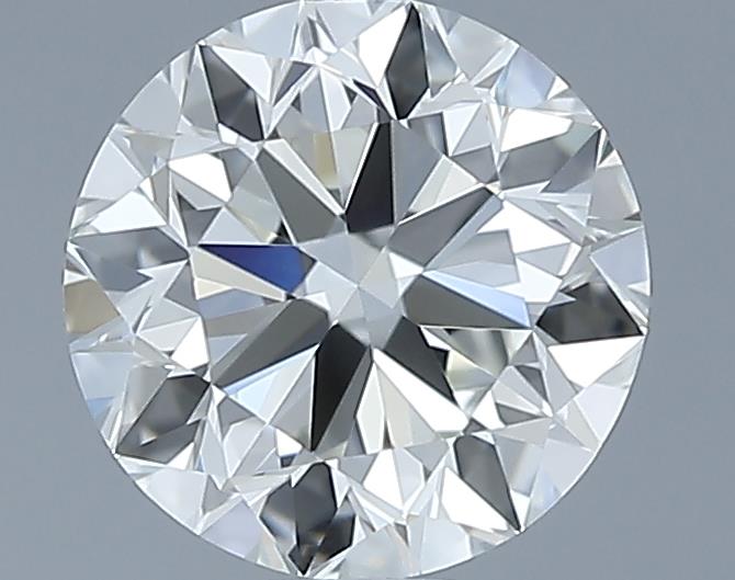 0.8ct Round J VVS1 Natural Diamond