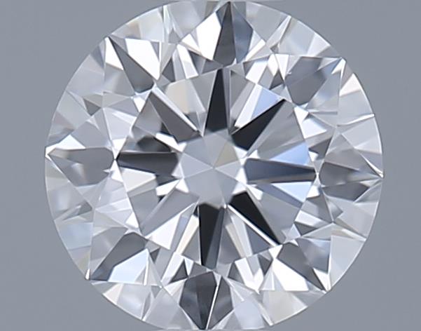 0.54ct Round D VVS2 Natural Diamond