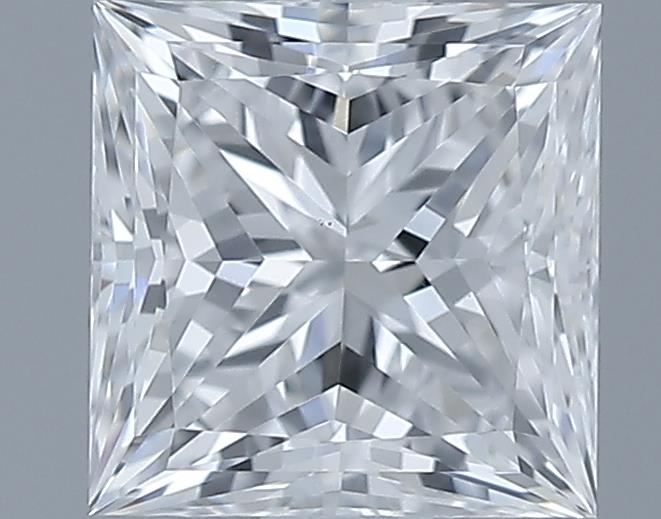0.73ct Princess E VS1 Natural Diamond