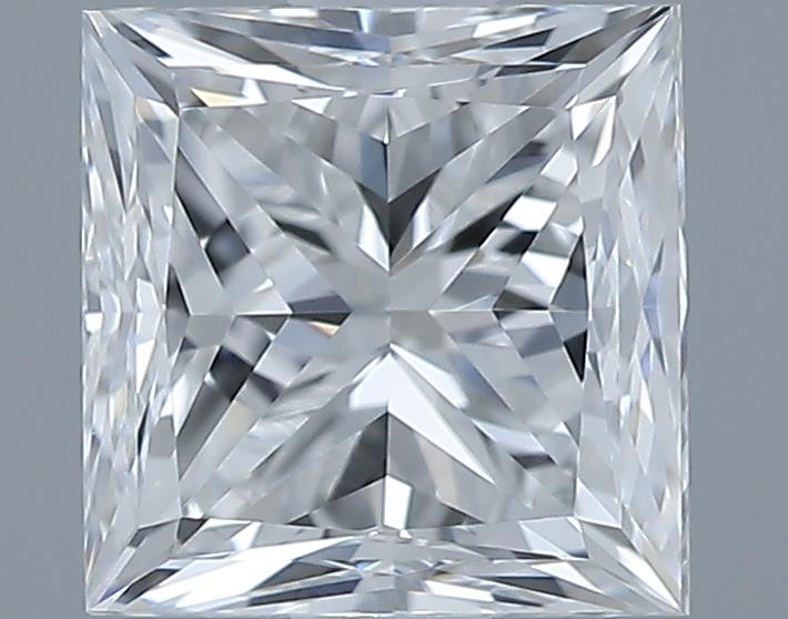 0.9ct Princess F VVS1 Natural Diamond