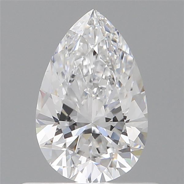 0.55ct Pear D VS1 Natural Diamond