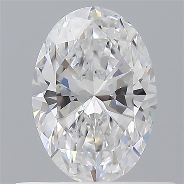0.5ct Oval D VS2 Natural Diamond