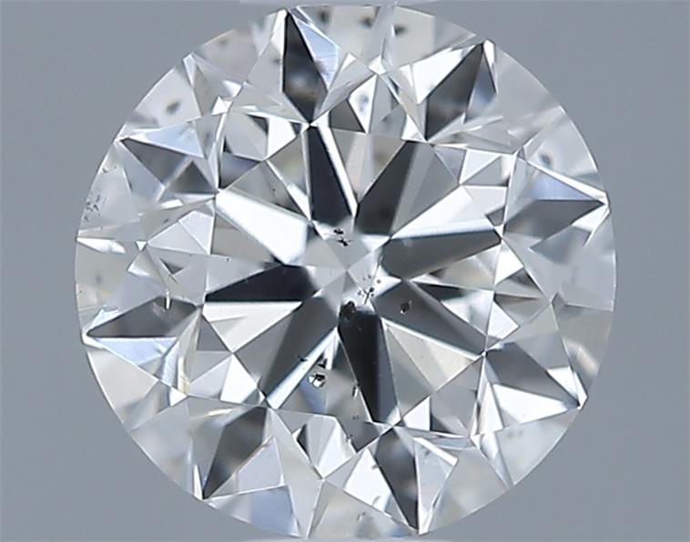 0.7ct Round G SI2 Natural Diamond