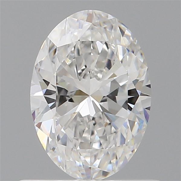 0.61ct Oval E VVS2 Natural Diamond