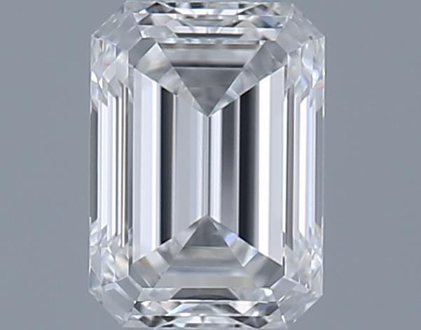 0.63ct Emerald G VVS1 Natural Diamond