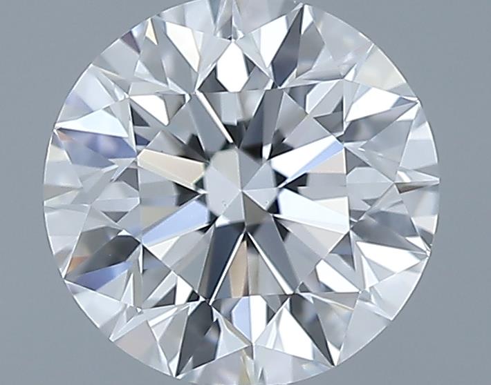 0.7ct Round D VS1 Natural Diamond