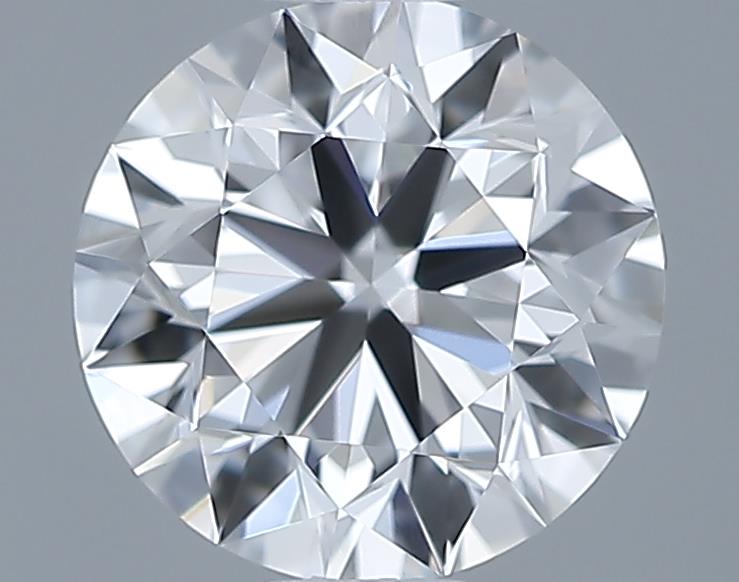 0.6ct Round D VVS1 Natural Diamond