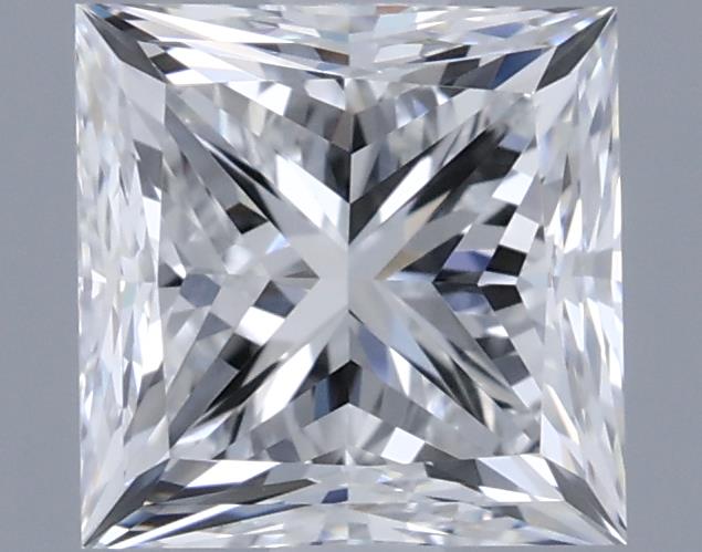 1ct Princess F VS2 Natural Diamond