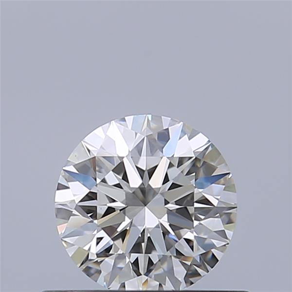0.51ct Round F VS1 Natural Diamond