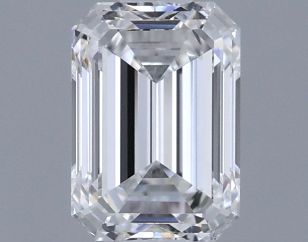 0.56ct Emerald E VVS1 Natural Diamond