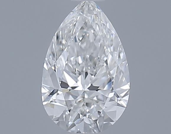 0.5ct Pear F VS1 Natural Diamond