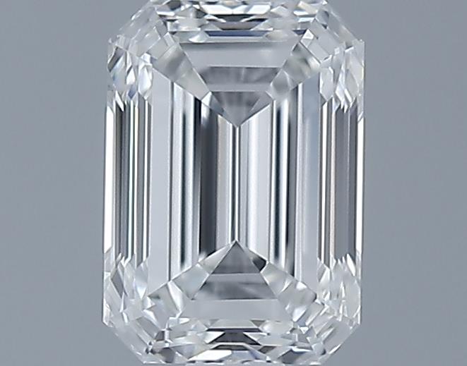 0.72ct Emerald G VVS1 Natural Diamond