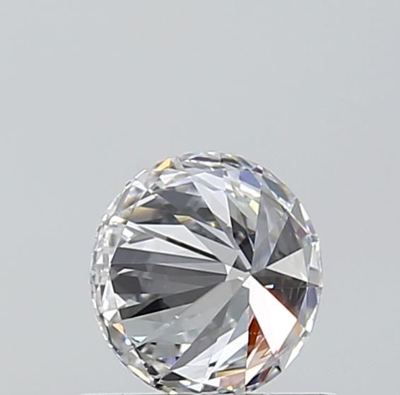 0.59ct Round F VS1 Natural Diamond