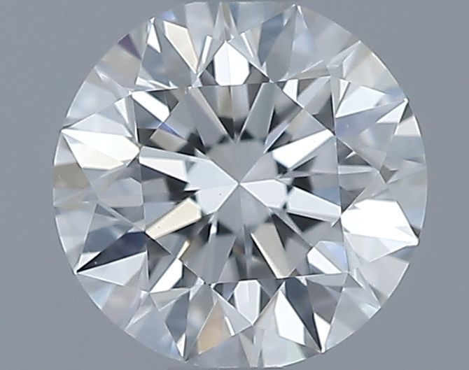 0.5ct Round E VS2 Natural Diamond