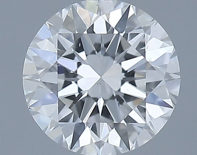 0.53ct Round F VS2 Natural Diamond