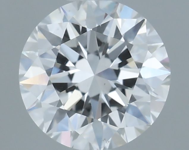 0.52ct Round E SI1 Natural Diamond