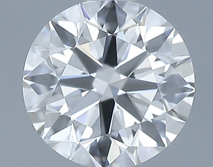 0.5ct Round E VVS2 Natural Diamond