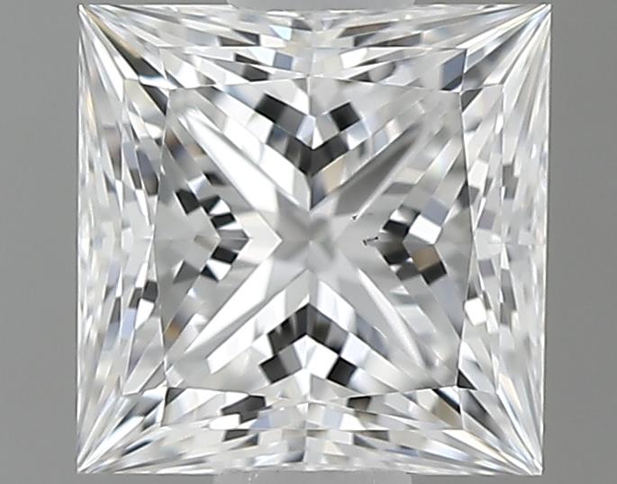 0.6ct Princess E VS1 Natural Diamond