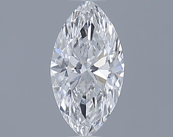 0.5ct Marquise F SI1 Natural Diamond