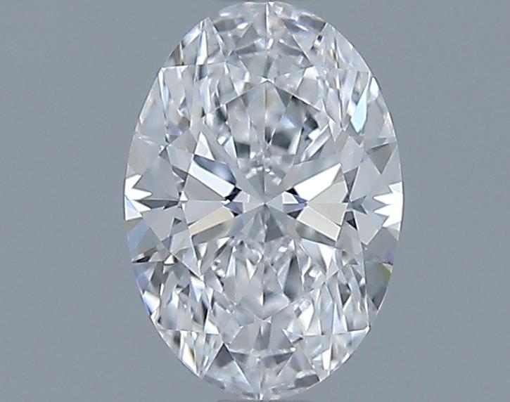 0.86ct Oval D VVS2 Natural Diamond