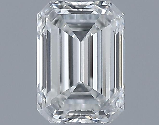 0.52ct Emerald F VVS2 Natural Diamond