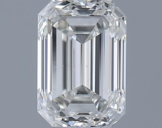 0.9ct Emerald J VS2 Natural Diamond