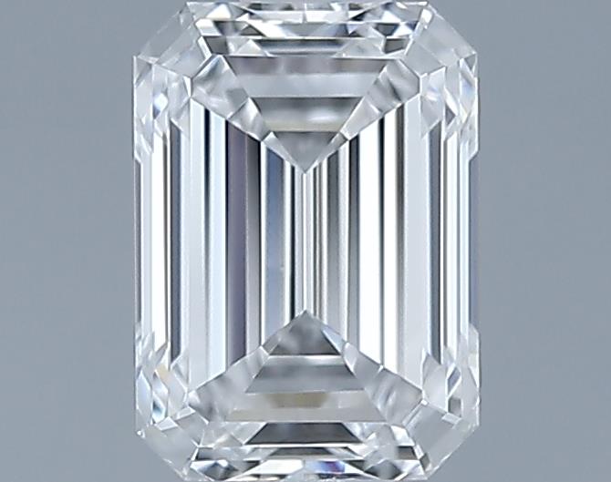 0.53ct Emerald D VVS1 Natural Diamond